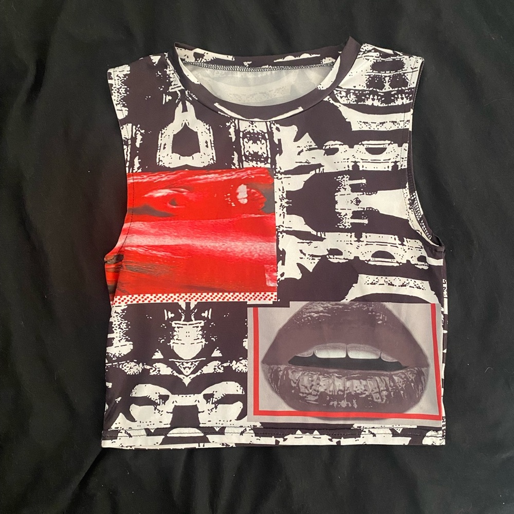 Graphic Tank Top